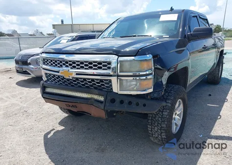 2014 Chevrolet Silverado 1500 1Lt from USA, damaged, VIN 3GCUKREC5EG473396